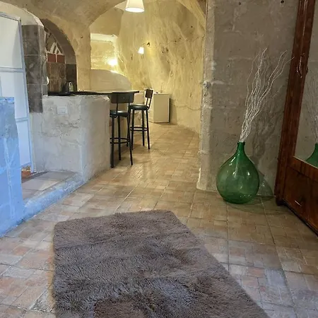 アパート La Grotta Nei Sassi - Con Idromassaggio - マテーラ