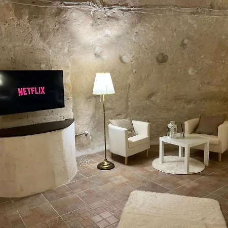 アパート La Grotta Nei Sassi - Con Idromassaggio -
